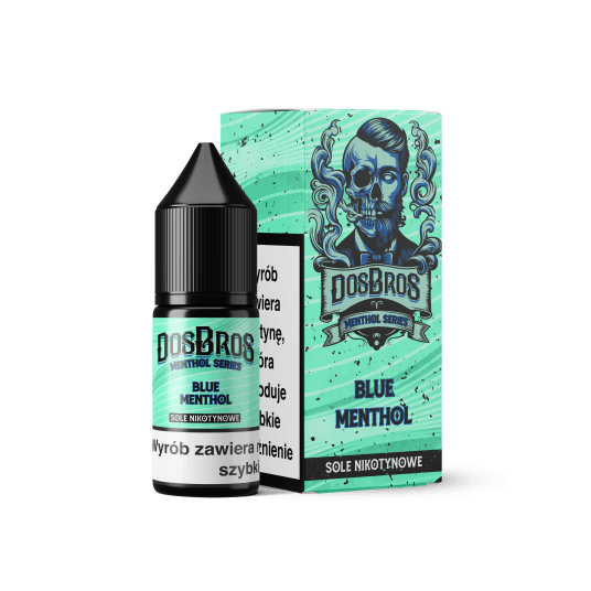 SALT TPD DOSBROSS 20MG 10ML - BLUE MENTHOL