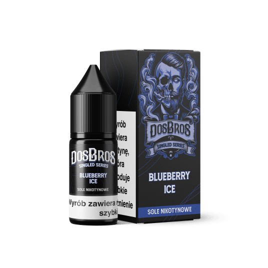 SALT TPD DOSBROSS 20MG 10ML - BLUEBERRY ICE