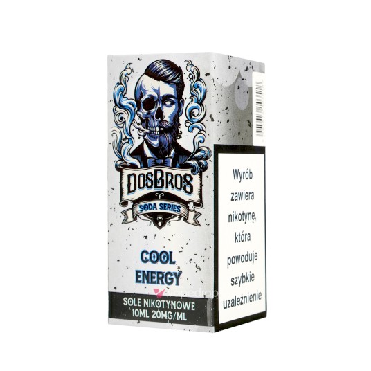 SALT TPD DOSBROSS 20MG 10ML - COOL ENERGY