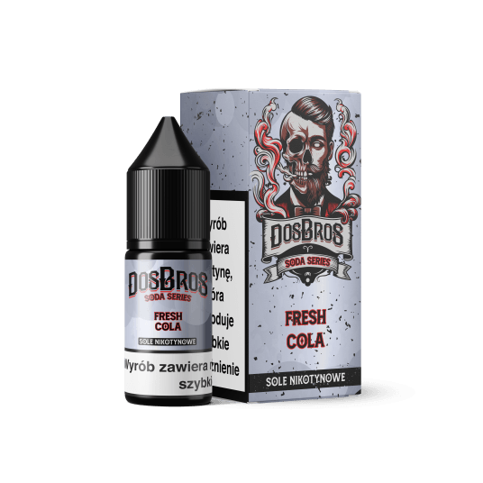 SALT TPD DOSBROSS 20MG 10ML - FRESH COLA
