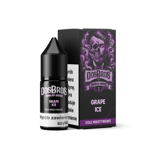 SALT TPD DOSBROSS 20MG 10ML - GRAPE ICE