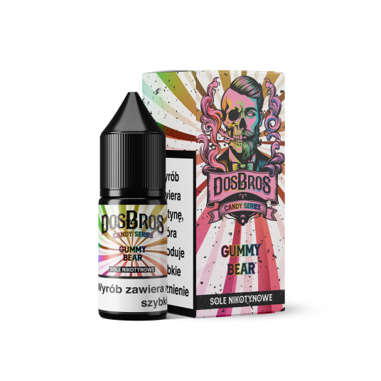 SALT TPD DOSBROSS 20MG 10ML - GUMMY BEAR