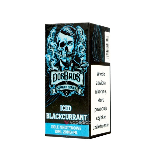 SALT TPD DOSBROSS 20MG 10ML - ICED BLACKCURRANT