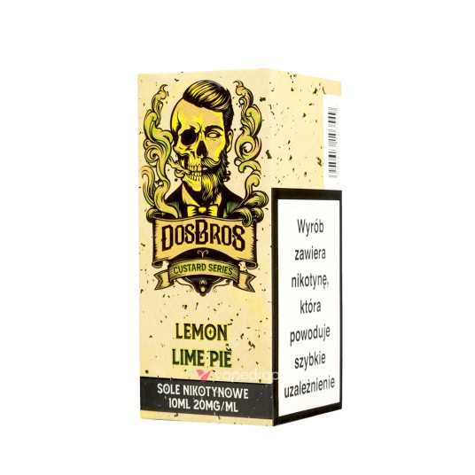 SALT TPD DOSBROSS 20MG 10ML - LEMON LIME PIE