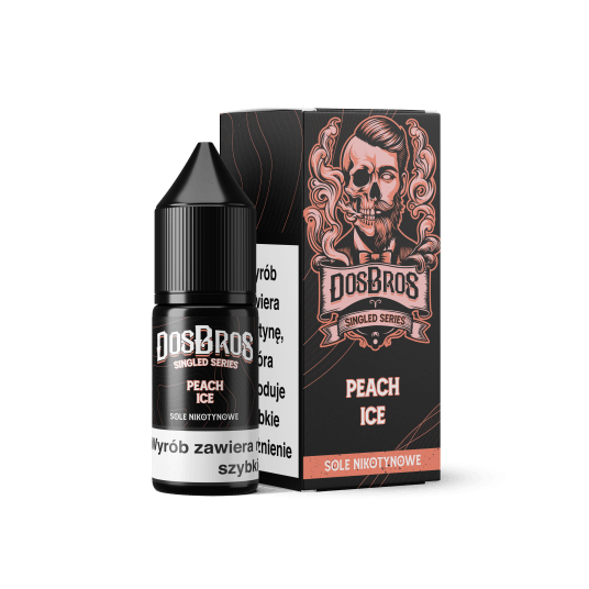 SALT TPD DOSBROSS 20MG 10ML - PEACH ICE