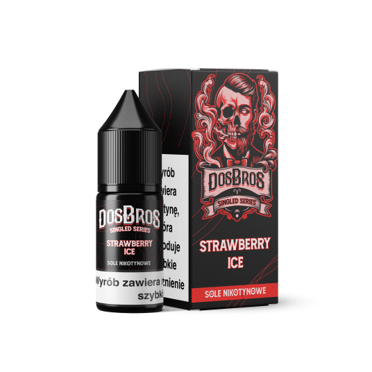 SALT TPD DOSBROSS 20MG 10ML - STRAWBERRY ICE