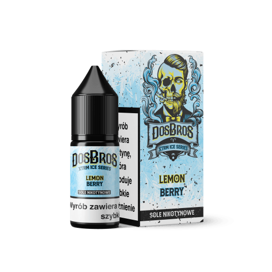 SALT TPD DOSBROSS 20MG 10ML - XTRM LEMON BERRY