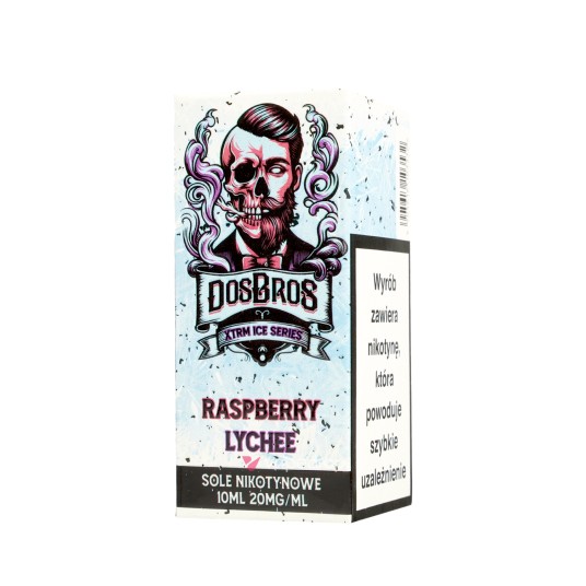 SALT TPD DOSBROSS 20MG 10ML - XTRM RASPBERRY LYCHEE