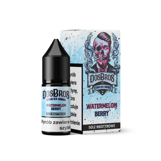 SALT TPD DOSBROSS 20MG 10ML - XTRM WATERMELON BERRY