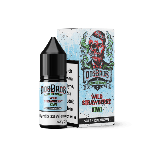 SALT TPD DOSBROSS 20MG 10ML - XTRM WILD STRAWBERRY KIWI