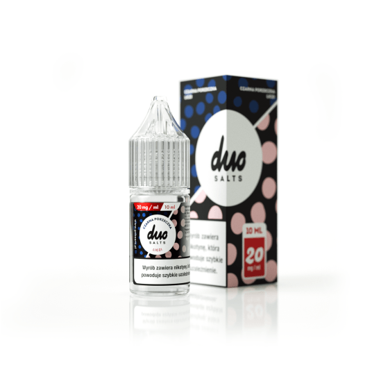 SALT TPD DUO 20MG 10ML - CZARNA PORZECZKA LICZI