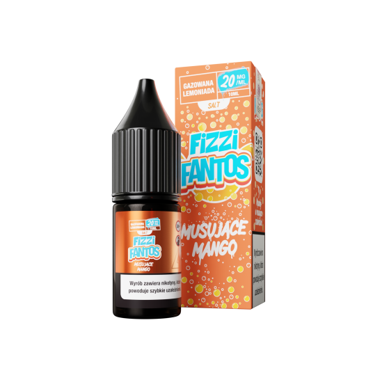 SALT TPD FIZZI FANTOS 20MG 10ML - MANGO -zdjęcie numer 1