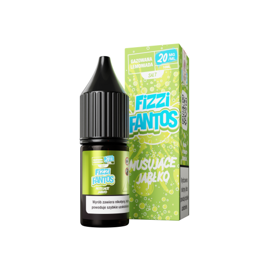 SALT TPD FIZZI FANTOS 20MG 10ML - MUSUJĄCE JABŁKO
