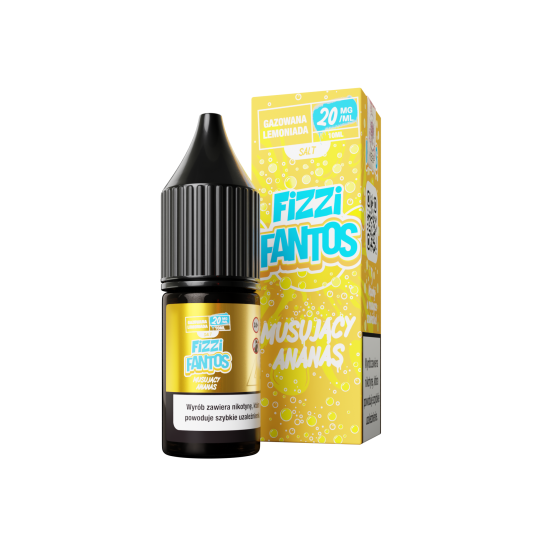SALT TPD FIZZI FANTOS 20MG 10ML - MUSUJĄCY ANANAS