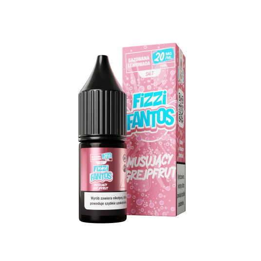 SALT TPD FIZZI FANTOS 20MG 10ML - MUSUJĄCY GRAPEFRUIT