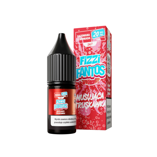 SALT TPD FIZZI FANTOS 20MG 10ML - TRUSKAWKA -zdjęcie numer 1