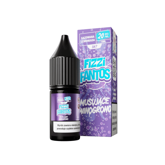 SALT TPD FIZZI FANTOS 20MG 10ML - WINOGRONO -zdjęcie numer 1