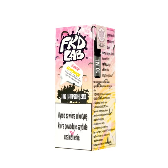 SALT TPD FKD LAB 20MG 10ML - PINK LEMONADE