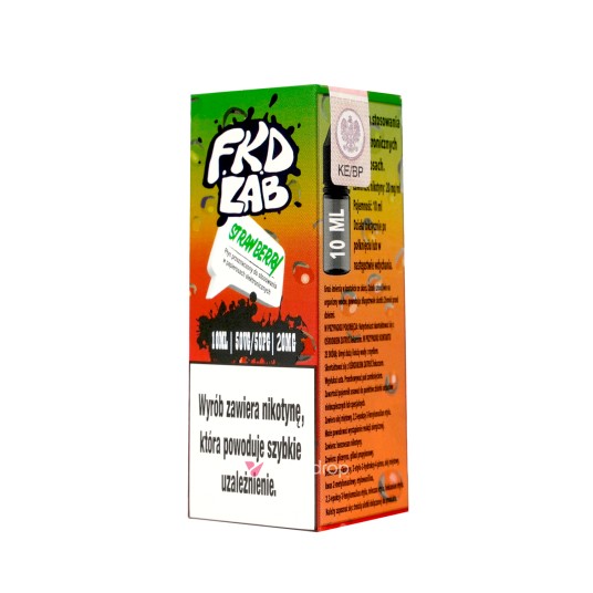 SALT TPD FKD LAB 20MG 10ML - STRAWBERRY