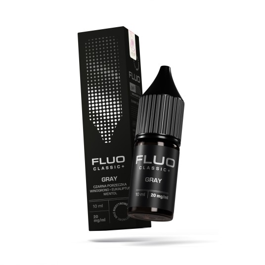 SALT TPD FLUO CLASSIC + 20MG 10ML - GRAY