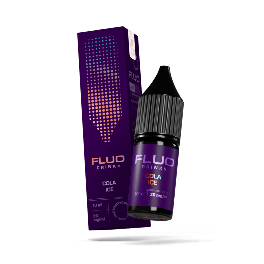 SALT TPD FLUO DRINKS 20MG 10ML - COLA ICE