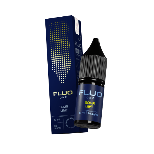 SALT TPD FLUO ONE 20MG 10ML - SOUR LIME -zdjęcie numer 1