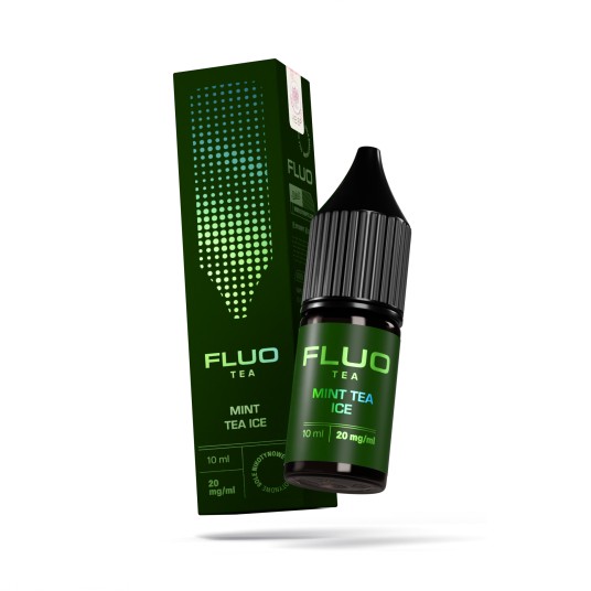 SALT TPD FLUO TEA 20MG 10ML - MINT TEA