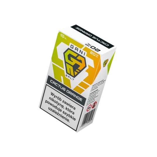 SALT TPD GANI 20MG 10ML - CACTUS ORANGE