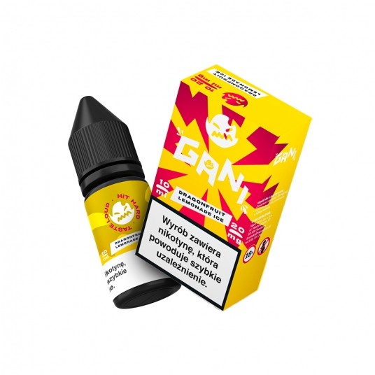 SALT TPD GANI 20MG 10ML - DRAGONFRUIT LEMONADE ICE -zdjęcie numer 1