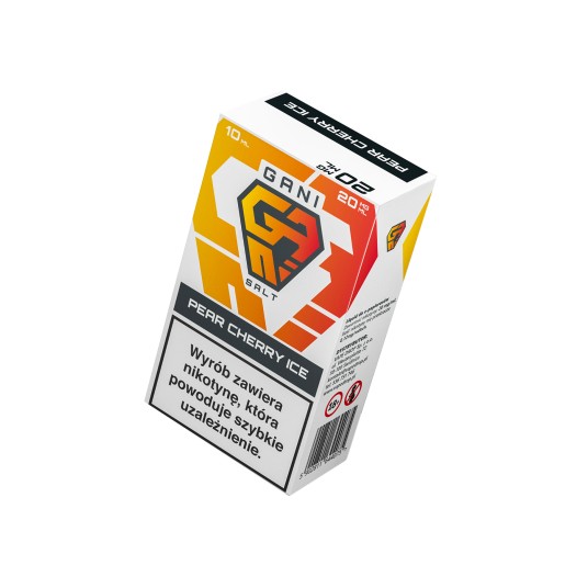 SALT TPD GANI 20MG 10ML - PEAR CHERRY ICE