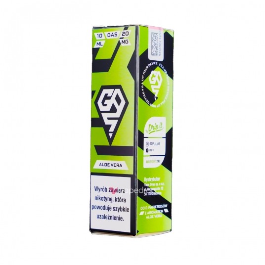 SALT TPD GAS 20MG 10ML - ALOE VERA -zdjęcie numer 1