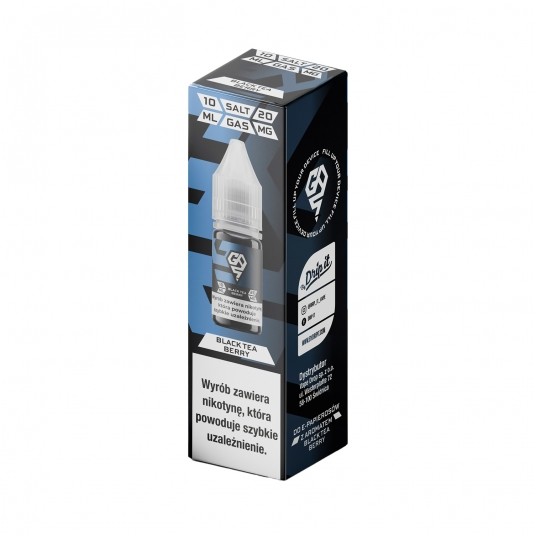 SALT TPD GAS 20MG 10ML - BLACK TEA BERRY -zdjęcie numer 1