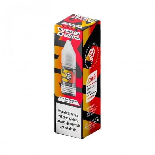 SALT TPD GAS 20MG 10ML - WILD STRAWBERRY LEMONADE -zdjęcie numer 1