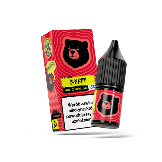 SALT TPD GO BEARS 20MG 8ML - CHERRY ICE -zdjęcie numer 1