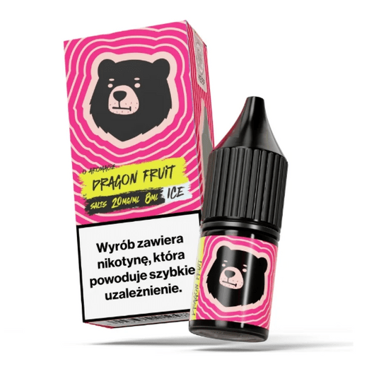 SALT TPD GO BEARS 20MG 8ML - DRAGON FRUIT ICE -zdjęcie numer 1