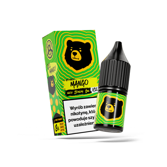 SALT TPD GO BEARS 20MG 8ML - MANGO ICE -zdjęcie numer 1