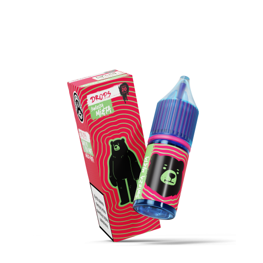 SALT TPD GO BEARS DROPS 20MG 10ML - ŚWIEŻA MIĘTA