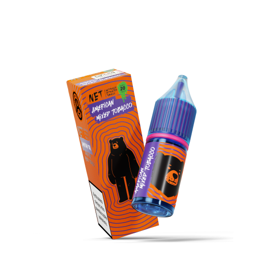 SALT TPD GO BEARS NET 20MG 10ML - AMERICAN MIXED TOBACCO