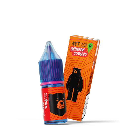 SALT TPD GO BEARS NET 20MG 10ML - CHINESE TOBACCO