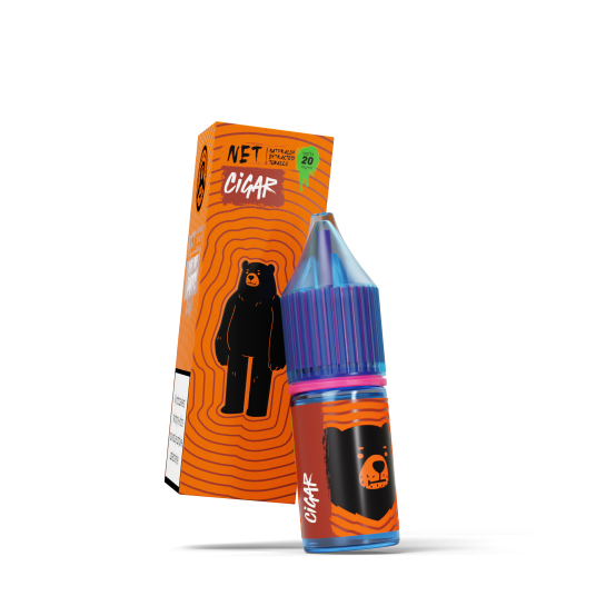 SALT TPD GO BEARS NET 20MG 10ML - CIGAR