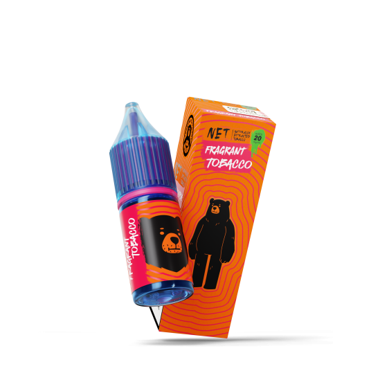 SALT TPD GO BEARS NET 20MG 10ML - FRAGRANT TOBACCO