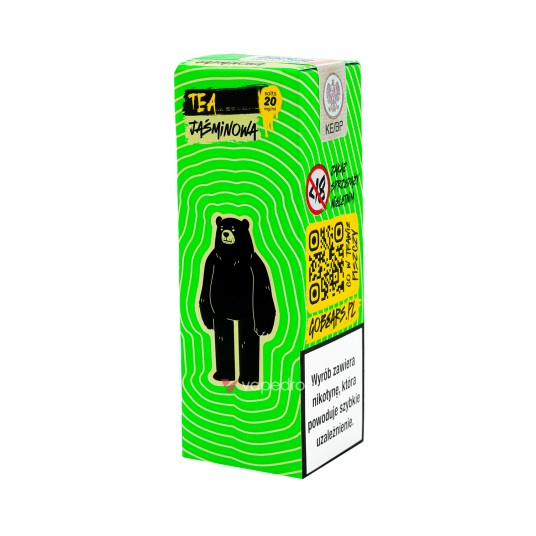 SALT TPD GO BEARS TEA 20MG 10ML - HERBATA JAŚMINOWA