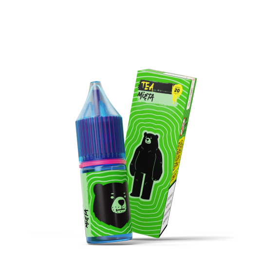 SALT TPD GO BEARS TEA 20MG 10ML - HERBATA MIĘTOWA