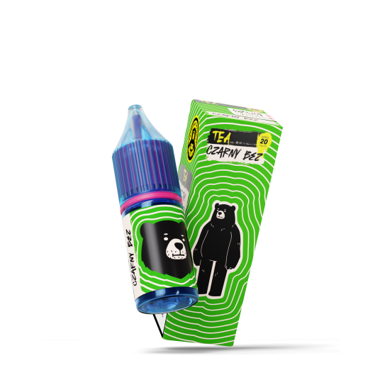 SALT TPD GO BEARS TEA 20MG 10ML - HERBATA Z KWIATU CZARNEGO BZU