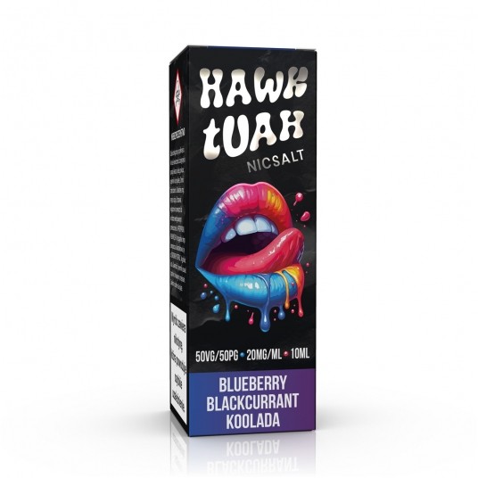 SALT TPD HAWK TUAH 20MG 10 ML - BLUEBERRY BLACKCURRANT -zdjęcie numer 1