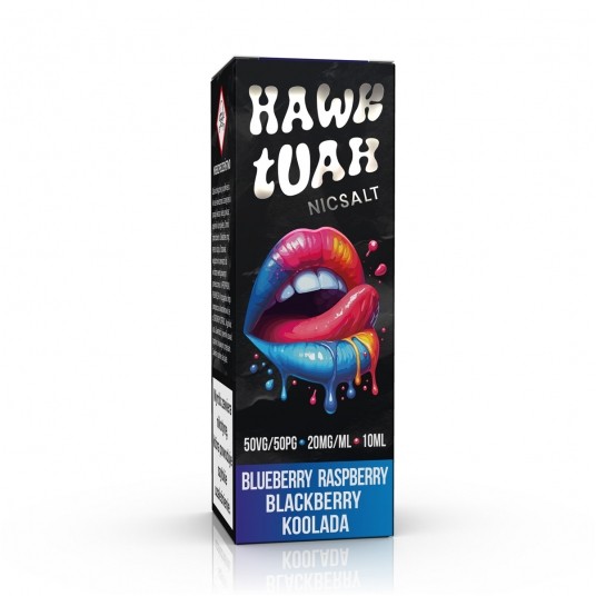SALT TPD HAWK TUAH 20MG 10 ML - BLUEBERRY RASPBERRY BLACKBERRY KOOLADA -zdjęcie numer 1