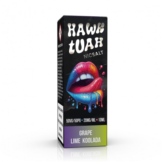 SALT TPD HAWK TUAH 20MG 10 ML - GRAPE LIME -zdjęcie numer 1