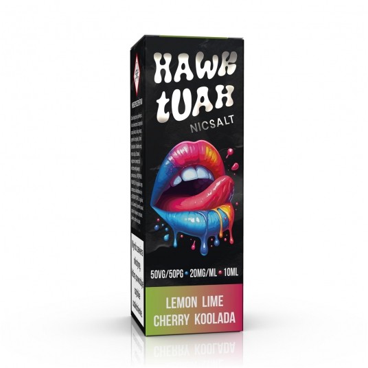 SALT TPD HAWK TUAH 20MG 10 ML - LEMON LIME CHERRY KOOLADA -zdjęcie numer 1