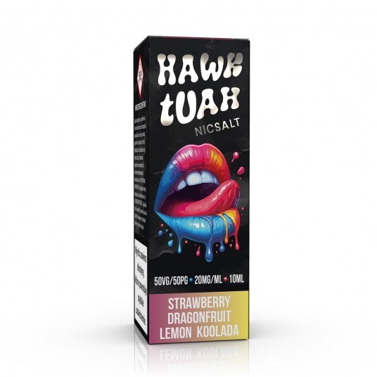 SALT TPD HAWK TUAH 20MG 10 ML - STRAWBERRY DRAGONFRUIT LEMON KOOLADA -zdjęcie numer 1