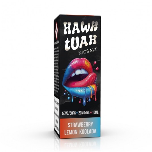 SALT TPD HAWK TUAH 20MG 10 ML - STRAWBERRY LEMON KOOLADA -zdjęcie numer 1